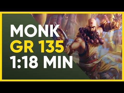 GR 135 In 1:18 - WoL Monk Is Perfectly Balanced