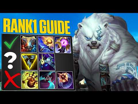 How to Itemize Volibear Jungle (Stop Copying Builds)