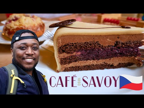 Where to Find the Best Czech Desserts in Prague: Café Savoy