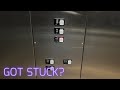 MUST WATCH Power Goes Out While Filming An Elevator