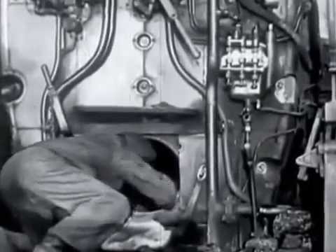 Oil Burning Steam Locomotives  - Britain Can Make It   1946 Educational Documentary   WDTVLIVE42