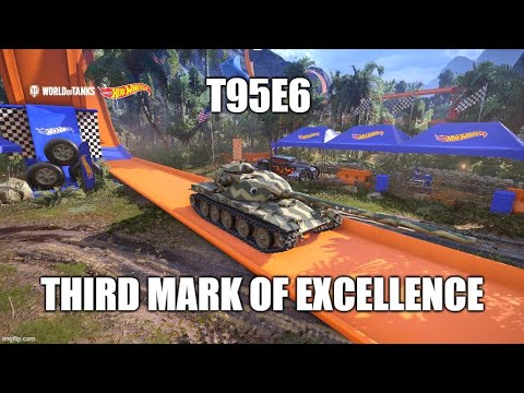 T95E6 Third Mark of Excellence ll Wot Console