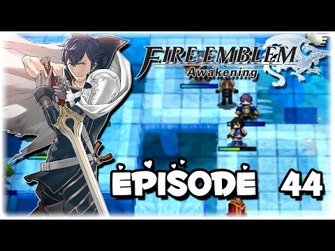 Fire Emblem Awakening HARD/CLASSIC Walkthrough Part 44 - Gersonzero