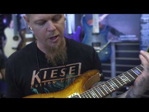 Summer NAMM 2017 - Kiesel Crescent Guitars