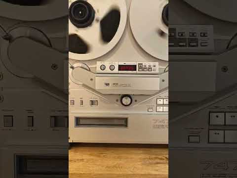 Akai GX-747 4-Track Open Reel Tape Deck, Serviced, Tested, Video Demo, Excellent image 21