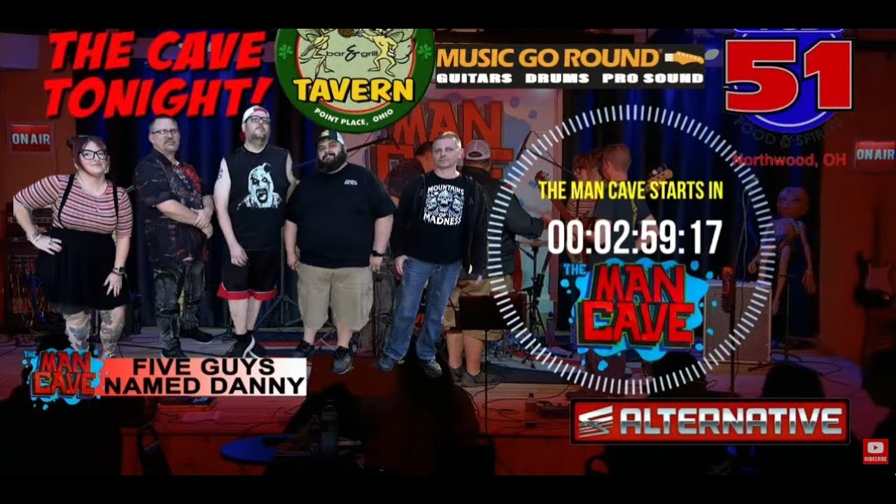 Promotional video thumbnail 1 for Five Guys Named Danny