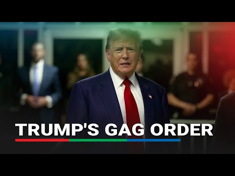 Trump: 'This gag order… it's totally unconstitutional'