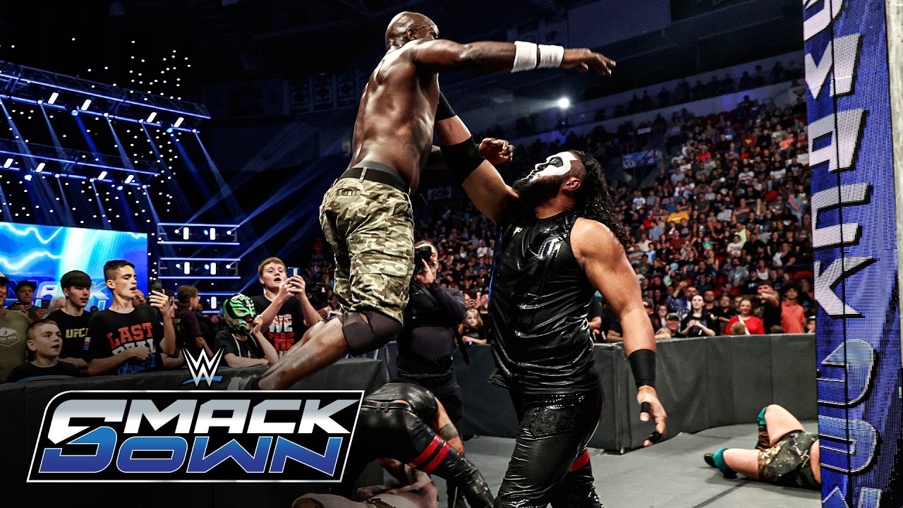 Haku and MFTs lay out Damian Priest, R-Truth and War Raiders: SmackDown highlights, July 31, 2026