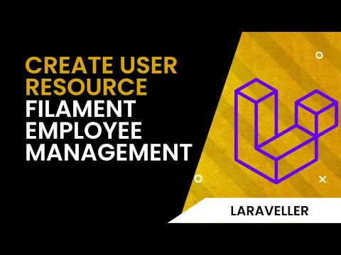 New Course Laravel with Filament PHP Employee Management shorts