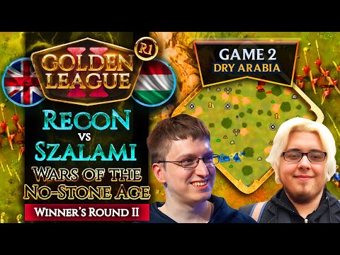 Golden League II - Wars of the No-Stone Age -  RecoN vs Szalami1 -G2