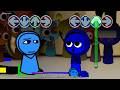 SWAP FNF Sprunked All Phases Sings Sliced Pibby Incredibox Sprunki FNF Mods