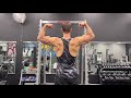 Peak Week Full Upper Body Depletion Workout