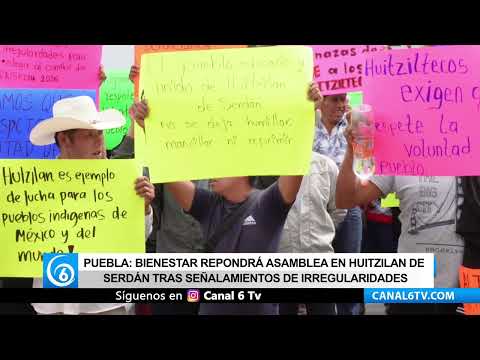 Video: Secretaría del Bienestar repondrá asamblea en Huitzilan de Serdán, Puebla, tras irregularidades
