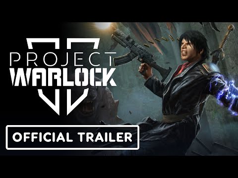 Project Warlock II - Official Chapter 2 Trailer | Realms Deep 2023