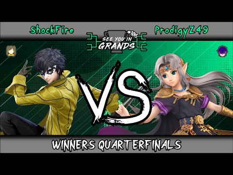See You in Grands #106 - WQFs - Shockfire (Joker, Robin) vs ProdigyZ49 (Zelda, Joker)