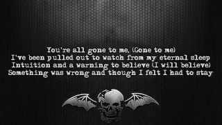 Download lagu Avenged Sevenfold - Radiant Eclipse [Lyrics on screen] [Full HD] mp3