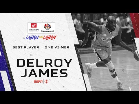 Best Player: Delroy James | PBA Commissioner’s Cup 2019