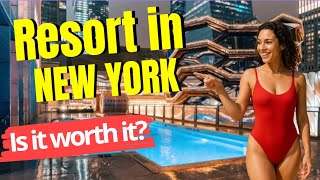 Resort in New York: Equinox Hotel New York -  Full Review🔥