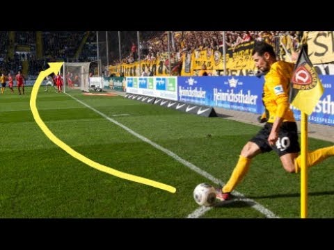 Die 10 BESTEN ECKBALL-TORE der WELT | MyFootballTV