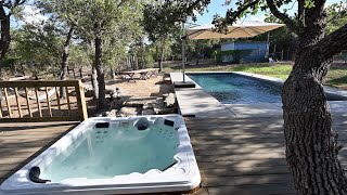 Hill Country Retreat - Gorgeous Vacation Home near Wimberley Texas. HDR Ver.