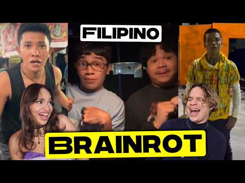 Latinos react to 'Filipino Brainrot' for the first time 😂😭