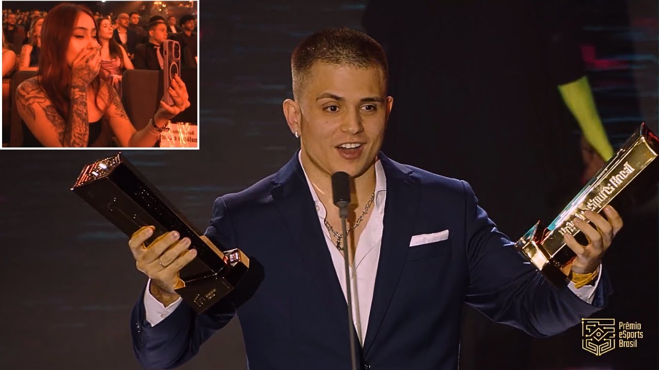 🏆🏆BICAMPEÃO! PAULINHO O LOKO GANHA 2 CATEGORIAS PREMIO eSports BRASIL 2025! PEB 2025