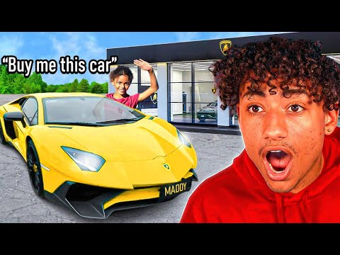 I Said YES To My LITTLE SISTER For 24 Hours..