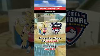 Damage report from the Indianapolis regional championships #pokemon #pokemontcg #pokemoncards