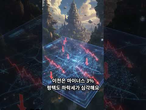 삼전·하이닉스 옆인데 집값 폭락?  평택·이천의 비명 #부동산 #집값하락 #평택 #이천 #반도체 #아파트 #부동산전망 #미분양