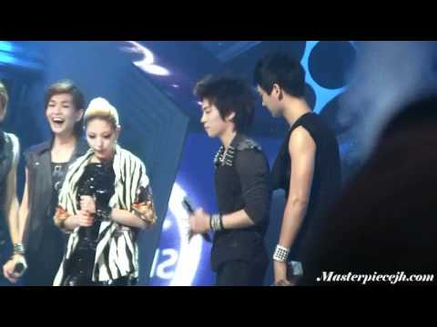 100815 Happy Jonghyun - Lucifer Encore stage with BoA @ IG (won #1)