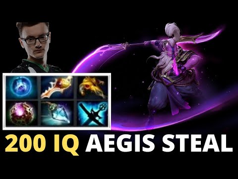 MIRACLE [VOID SPIRIT] 200 IQ AEGIS STEAL SO ANNOYING 7.23 Dota 2