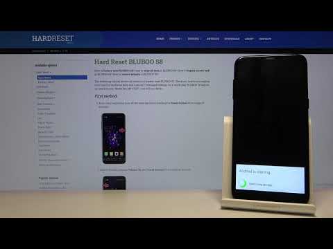 BLUBOO S8 Boot Animation – Welcome Animation