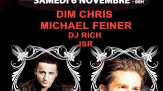 Les Dieux de la Nuit - Samedi 06 Novembre 2010 - DIM CHRIS - MICHAËL FEINER - JSR - RICH