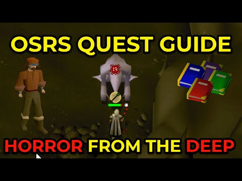 OldSchool RuneScape - Horror from the Deep (2023)