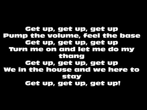 Get Up [feat. Far East Movement] Bingo Players Lyrics