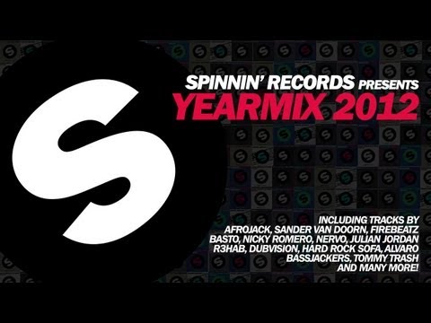 Spinnin' Records Presents Yearmix 2012