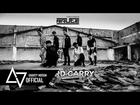 [ GRAVITY x BRUTE ] Teaser Dance Cover GOT7  "Hard Carry" From Thailand