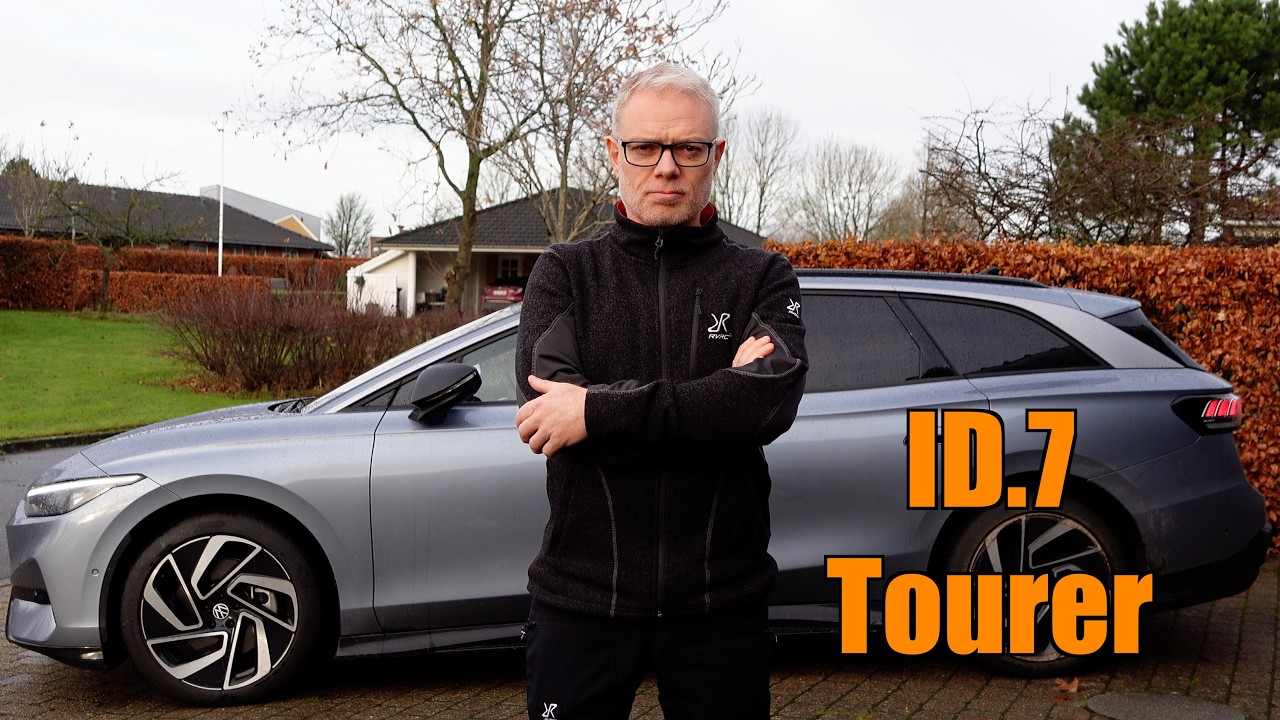 Volkswagen ID.7 Tourer - The 5 best and worst things about the car!