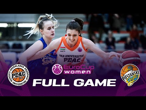 NKA Universitas PEAC v Piestanske Cajky | Full Basketball Game | EuroCup Women 2022-23