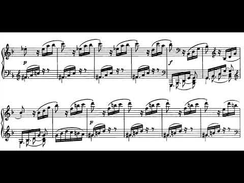 Beethoven - Sonata No. 17, "Tempest": 3. Allegretto (Pogorelich)