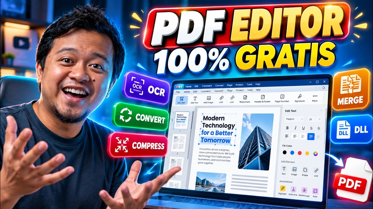 Aku Cobain Aplikasi PDF Editor Gratis 2026 Yang Fiturnya Lengkap JOPDF