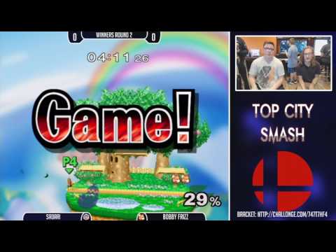 Techskill Tuesdays 3 SSBM - Safari (Ice Climbers) Vs. Bobby Frizz (Fox) Winners Round 2