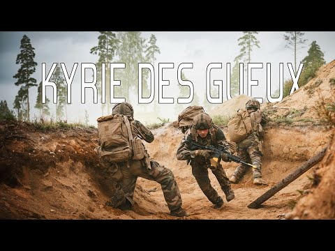 LE KYRIE DES GUEUX - Chant Militaire ⚔️🇫🇷 (avec paroles)