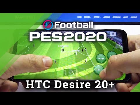 Performance Test of HTC Desire 20+ - Pro Evolution Soccer Gameplay