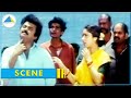 Vijayakanth Mountain Comedy Super Scene En Aasai Machan Movie Scene