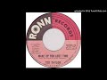TED TAYLOR - MAKE UP FOR LOST TIME