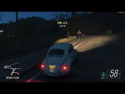 Forza Horizon 4 Fusca 4k