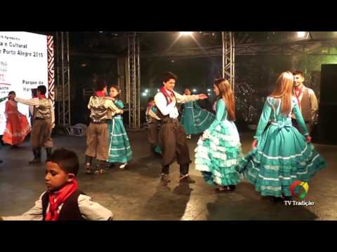 CTG Vaqueanos da Tradição - Mostra de Dança, Teatro e Circo - Festejos Farroupilhas 2015