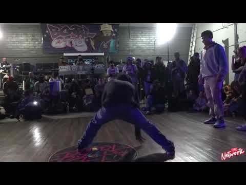 Jellybean/Ismael Vs Vegan Mozzerella-Day 2 -  Bonnie & Clyde Prelims - B-Girl City 10 - BNC
