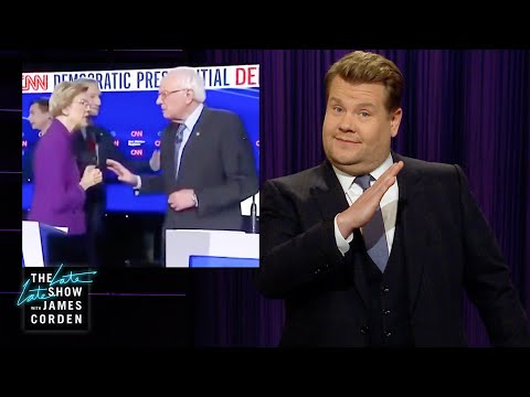 What Did Sens. Warren & Sanders Say to Each Other?